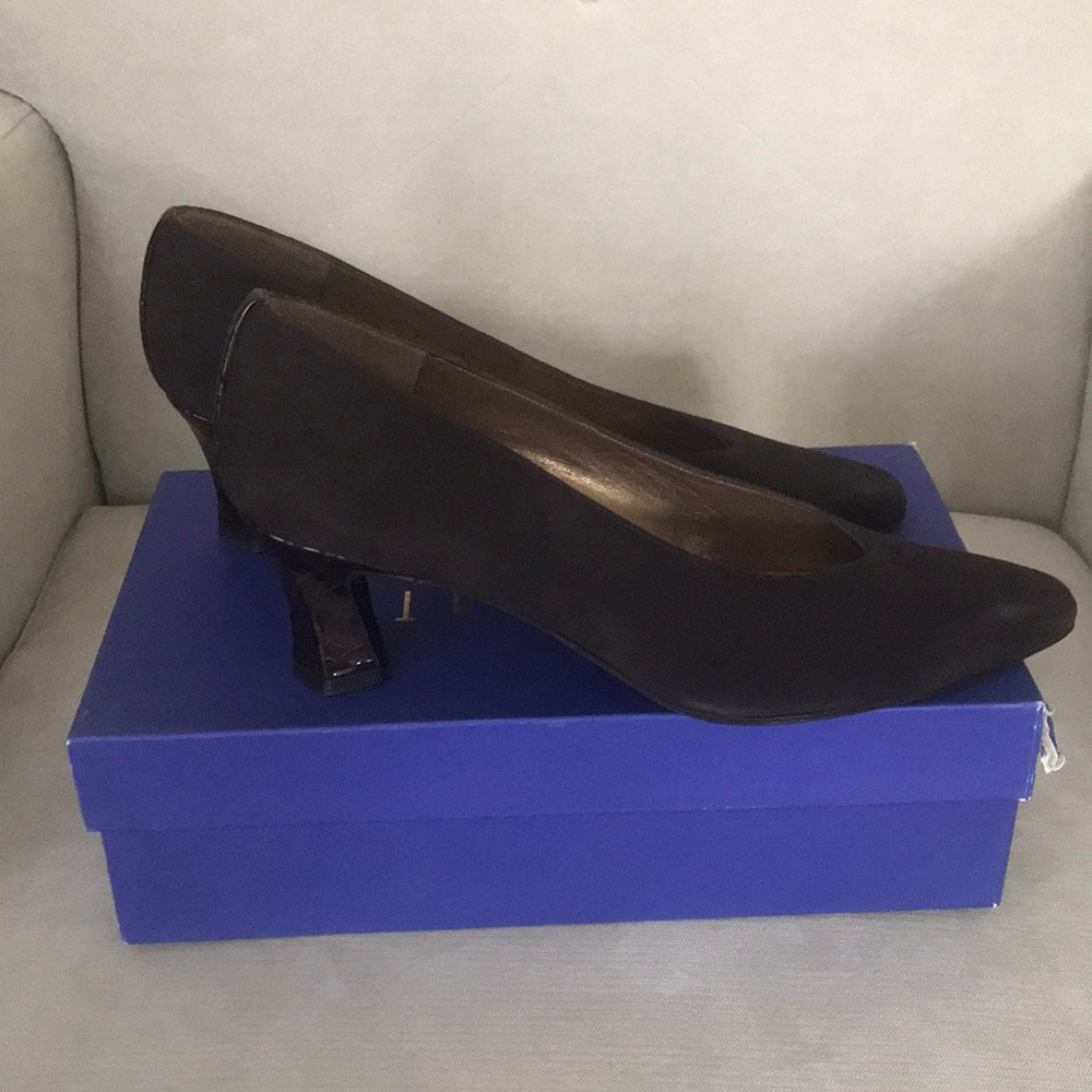 Narrow stuart weitzman heels